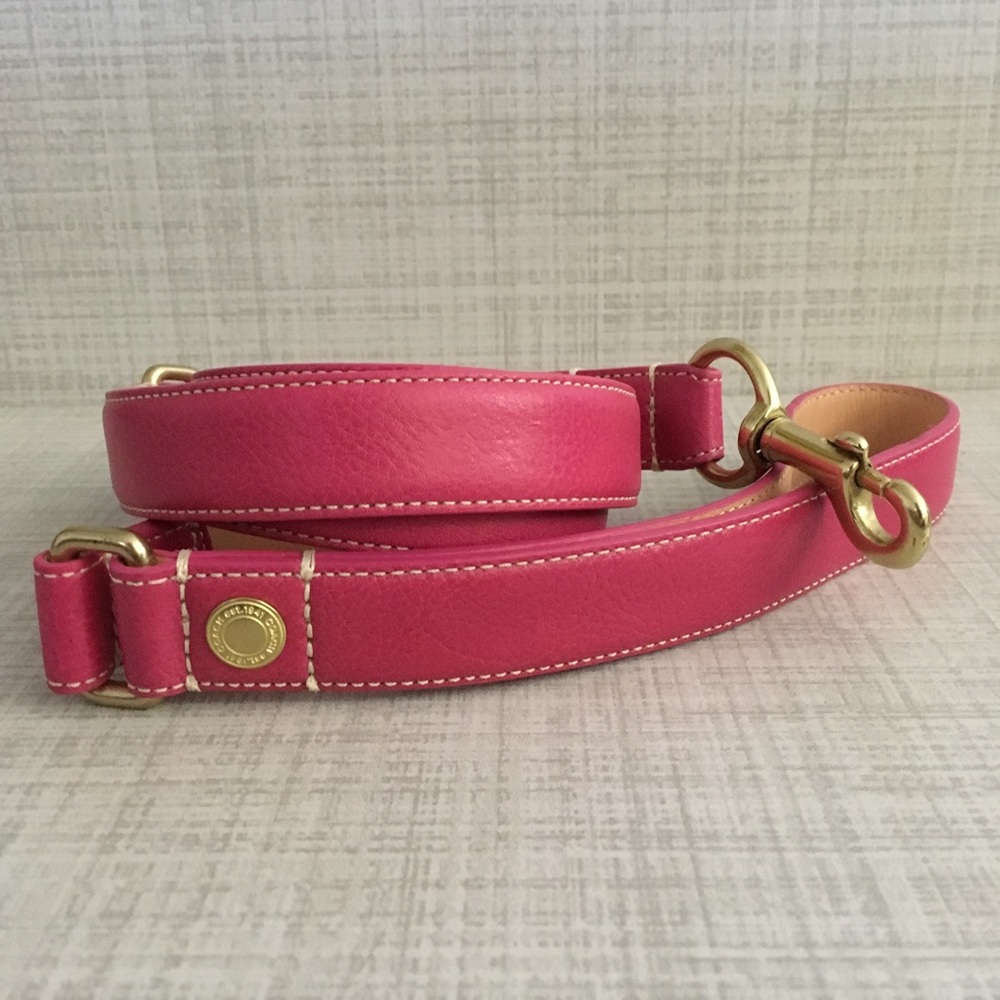 COACH Leather Leash